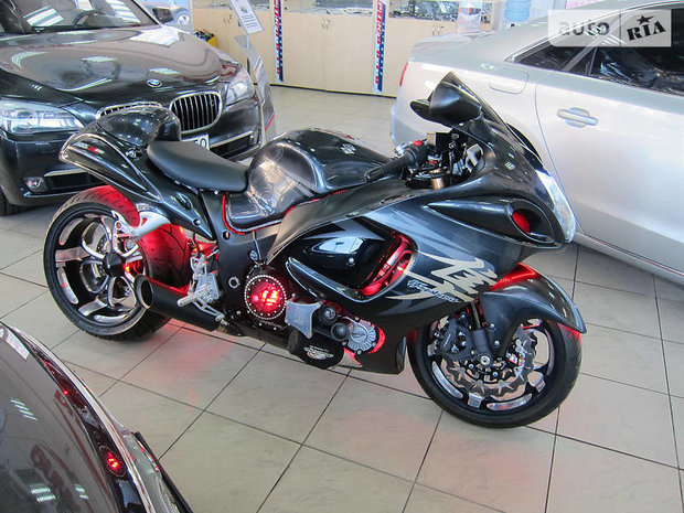 Suzuki Hayabusa GSX1300R