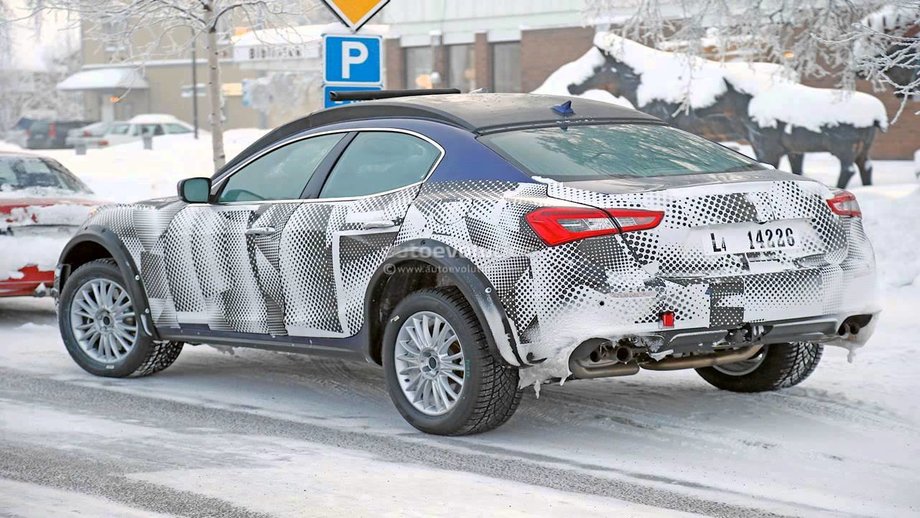 Мул Maserati Levante