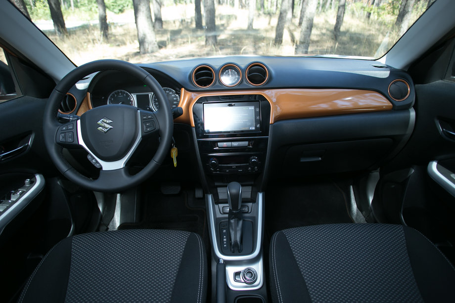 Салон Suzuki Vitara