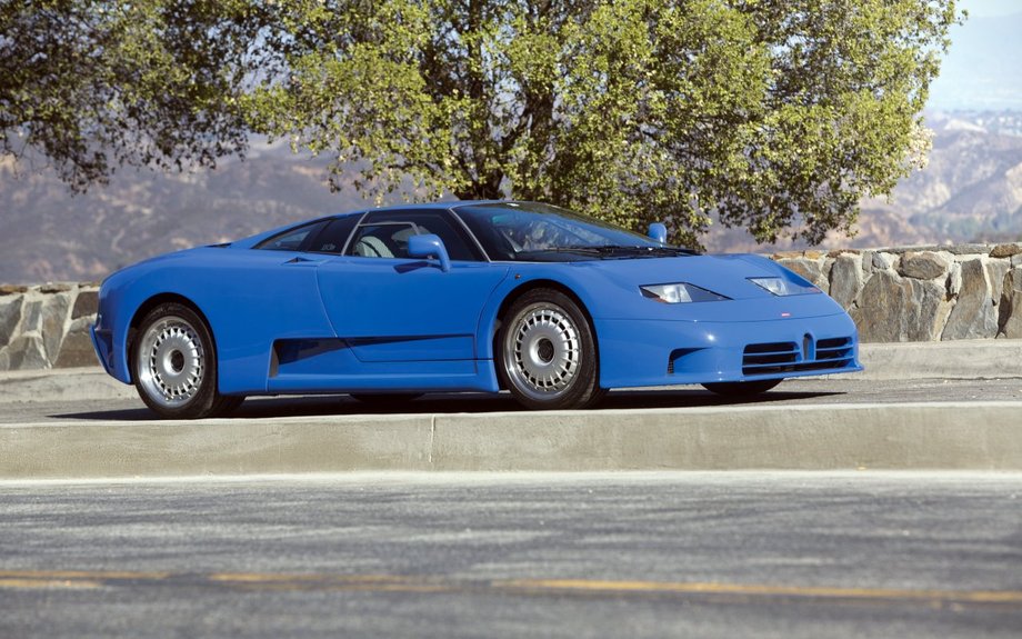 Bugatti EB110