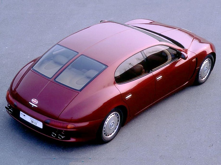 Bugatti EB112