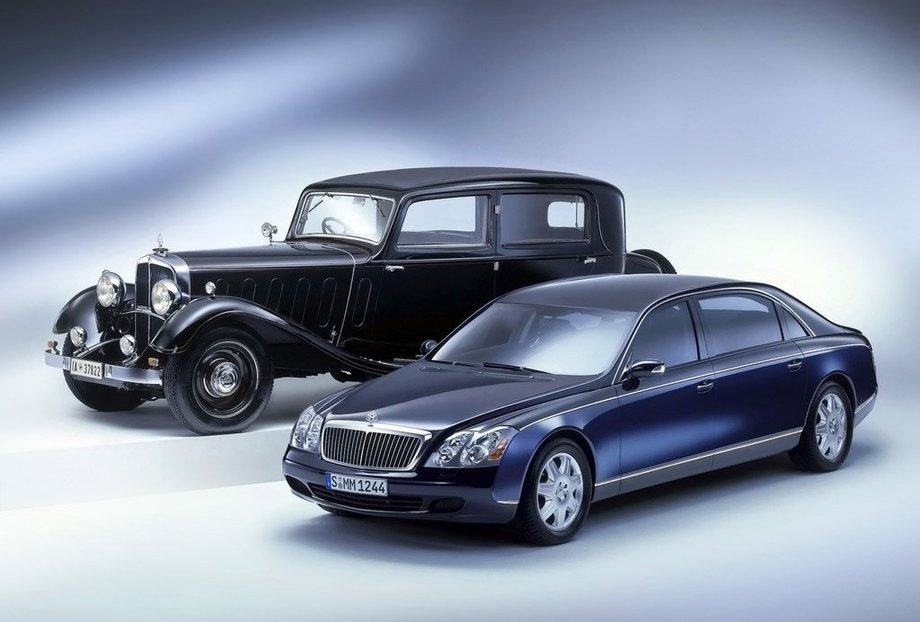 Мерседес-бенз возрождает Maybach и включит в его линейку кроссоверы