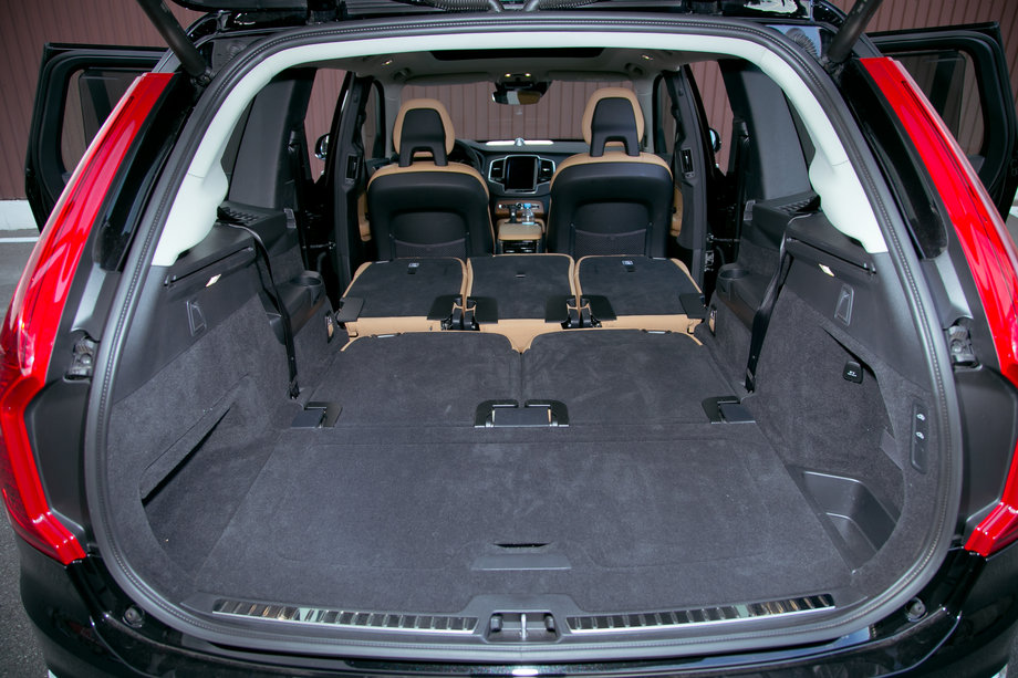 Багажник Volvo XC90