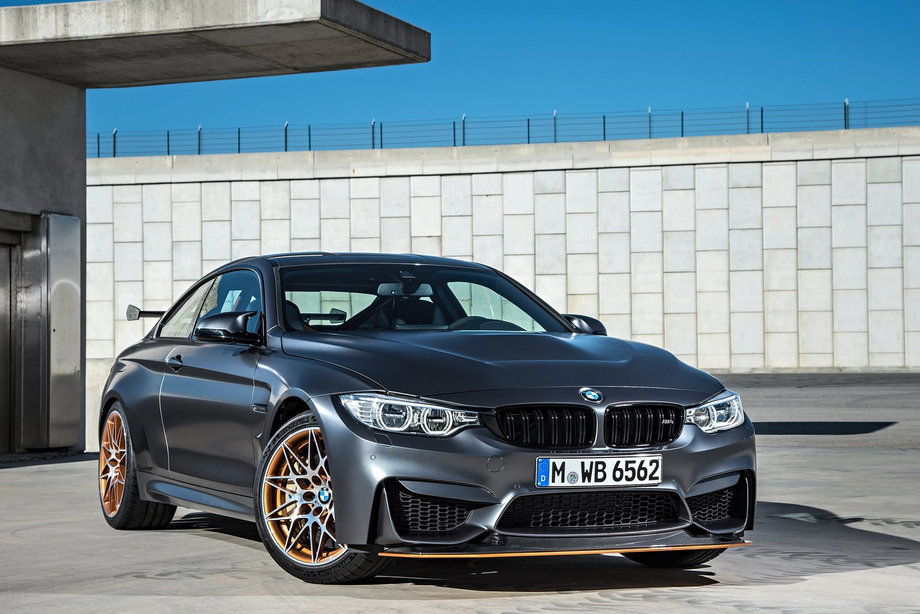 BMW M4 GTS