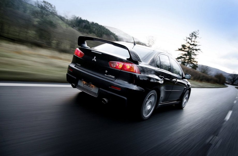 Lancer Evo X