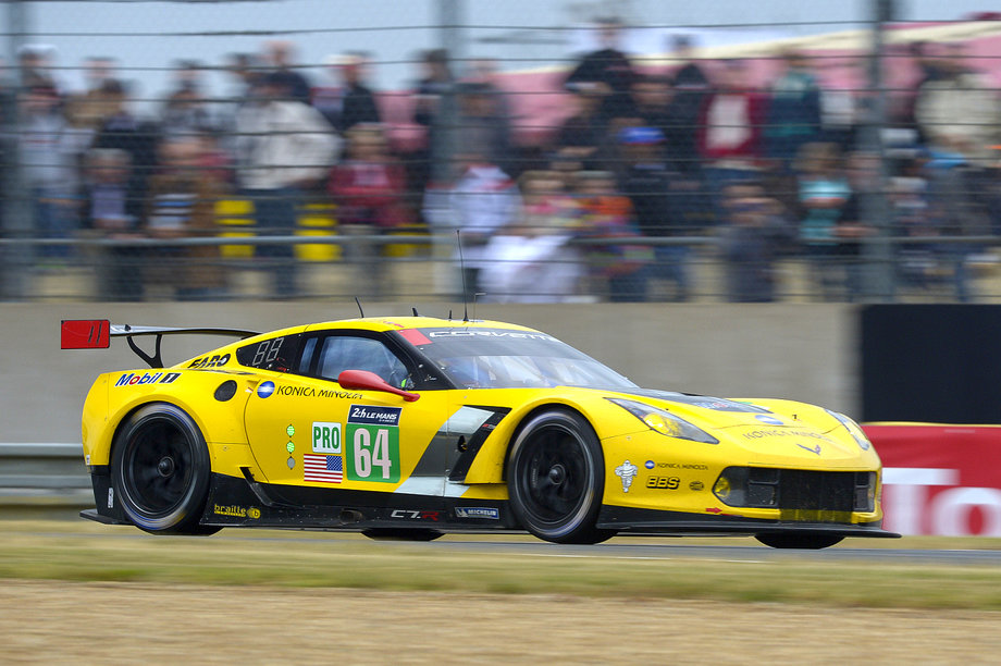 Chevrolet Corvette in Le Mans