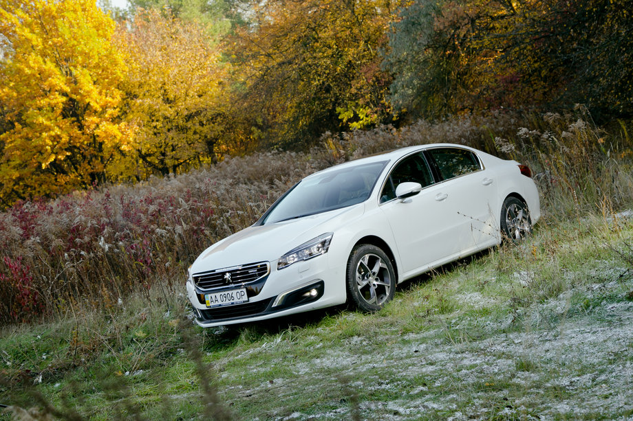 Peugeot 508