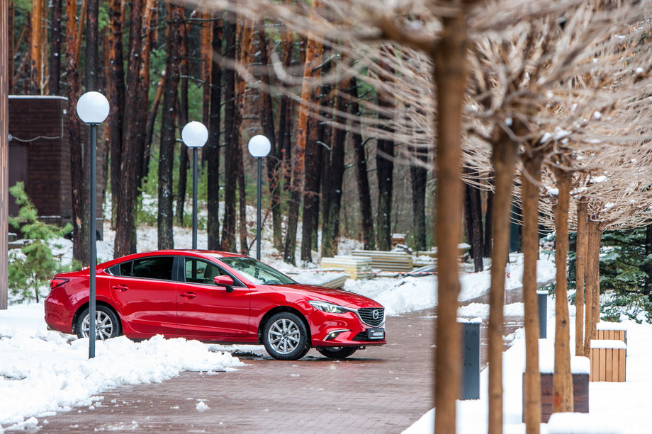 Дизельная Mazda6