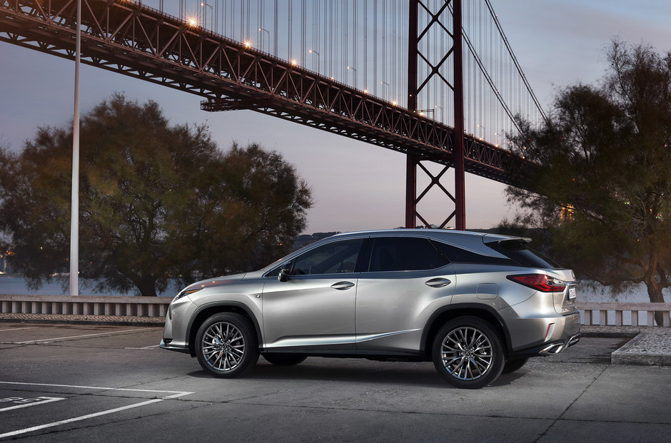 lexus rx 2016