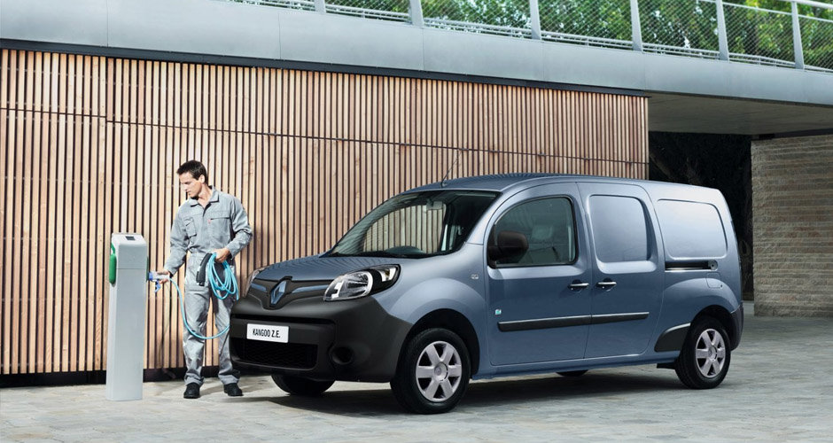 Renault Kangoo ZE