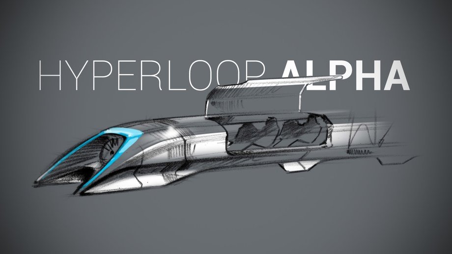 Hyperloop Alpha