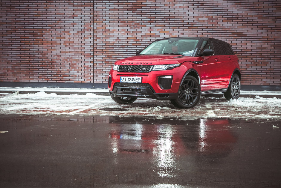 Range Rover Evoque