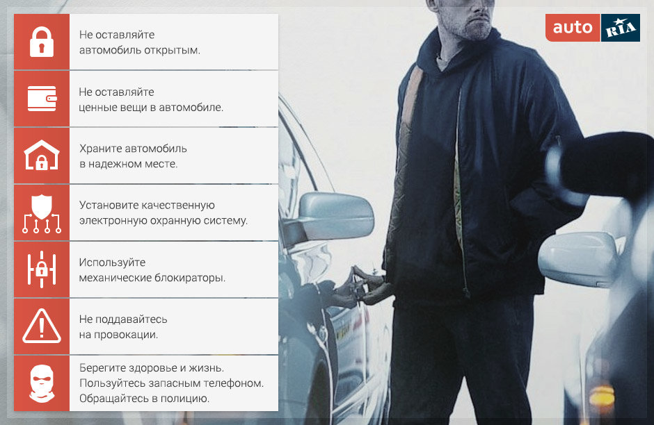Как защитить свой автомобиль от угона