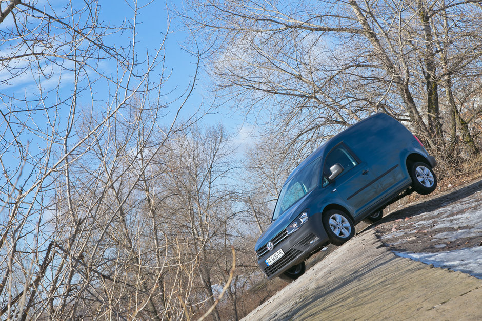 vw caddy