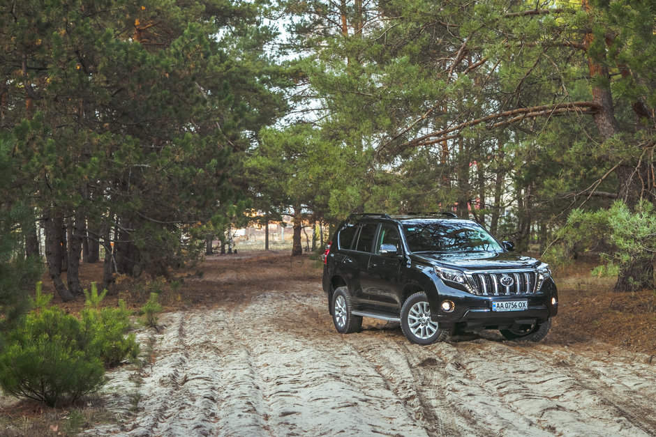 toyota land cruiser prado 2,8 diesel