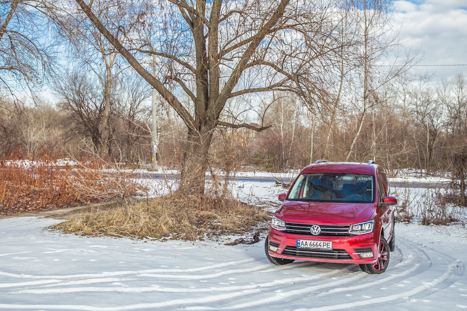 vw caddy