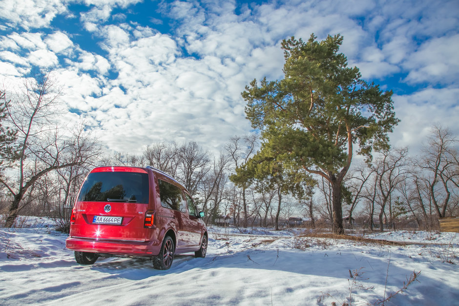 vw caddy