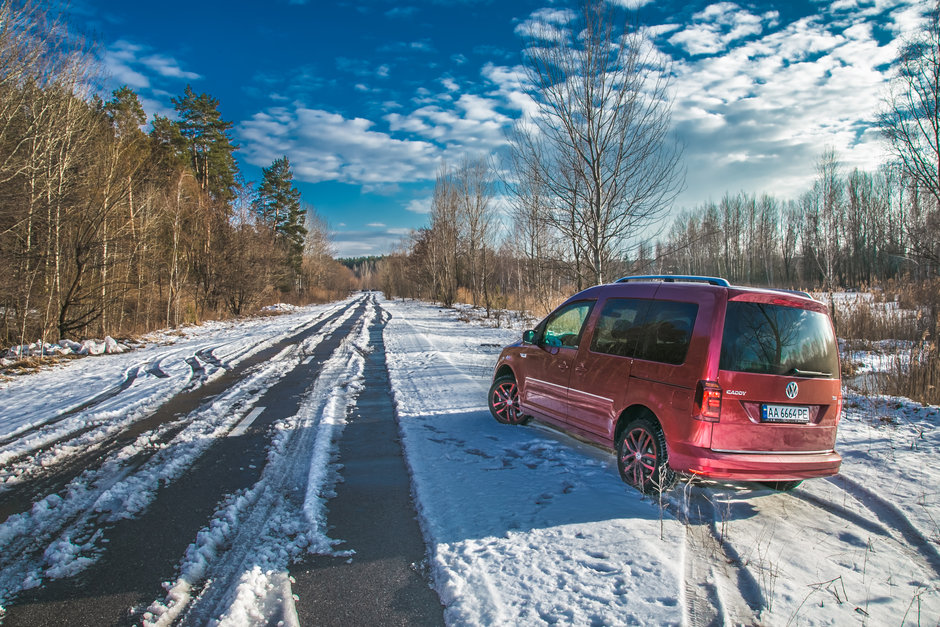 vw caddy