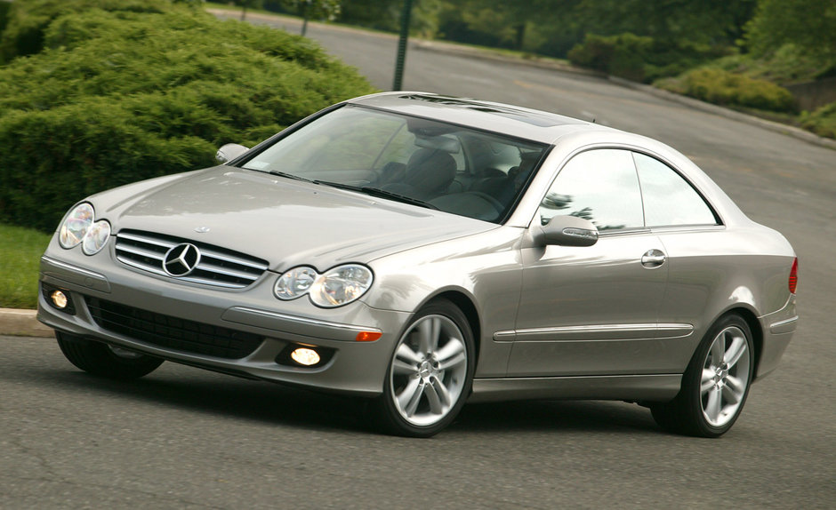 Mercedes CLK