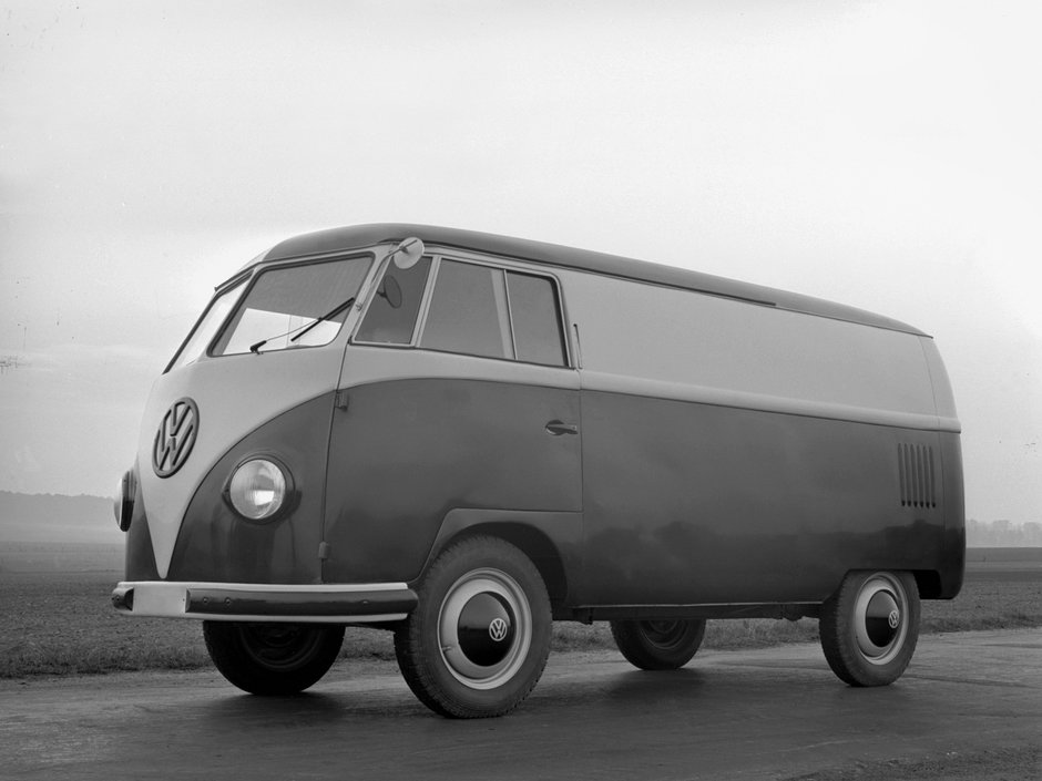 VW Typ 2 Prototyp