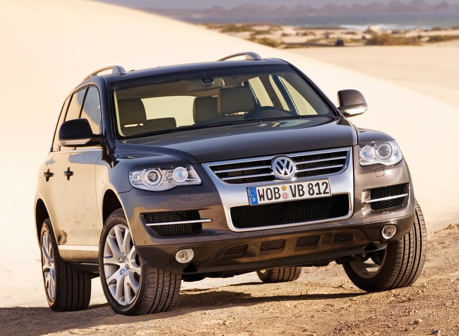 новый Volkswagen Touareg