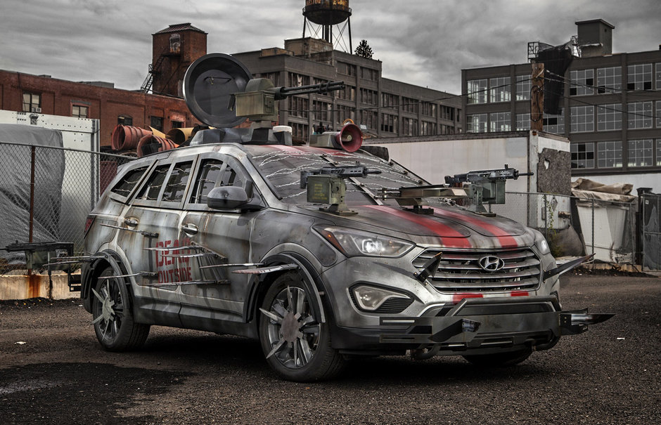 зомби-мобиль