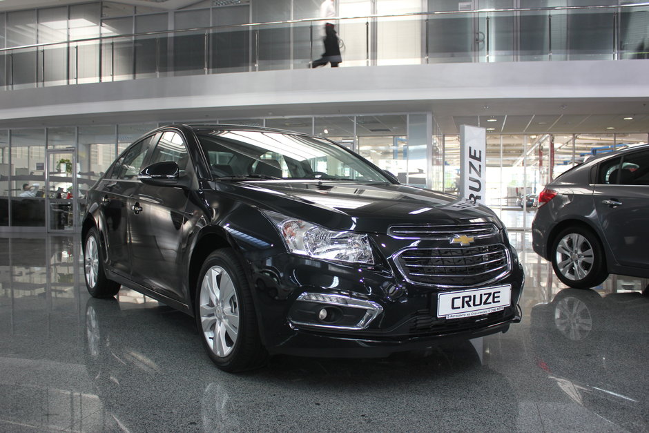 анализ продаж chevrolet cruse в мае