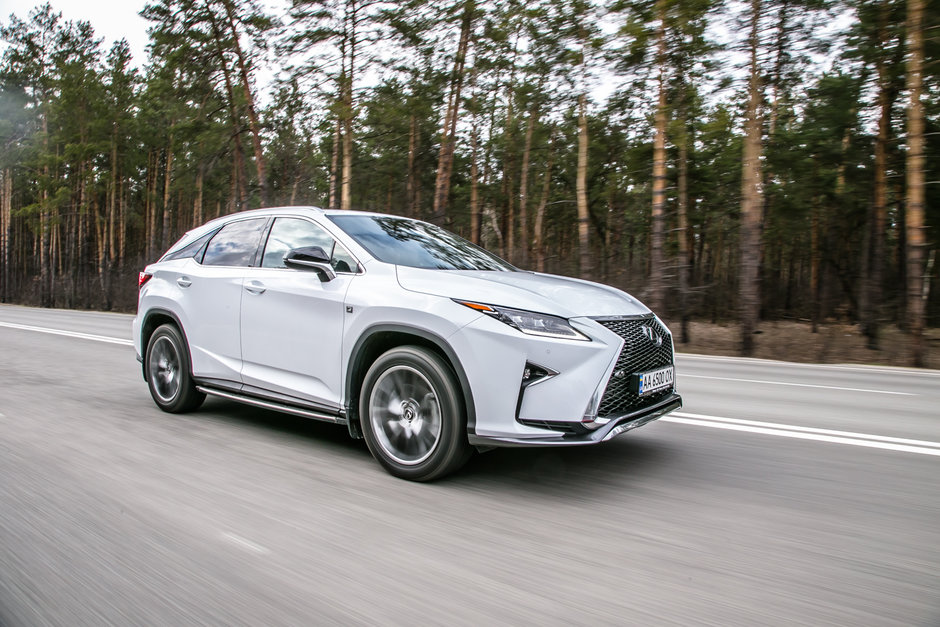 lexus rx