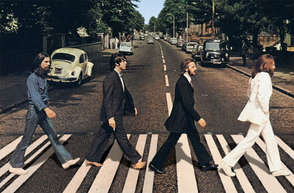 Оригинал изображения для обложки альбома The Beatles, Abbey Road