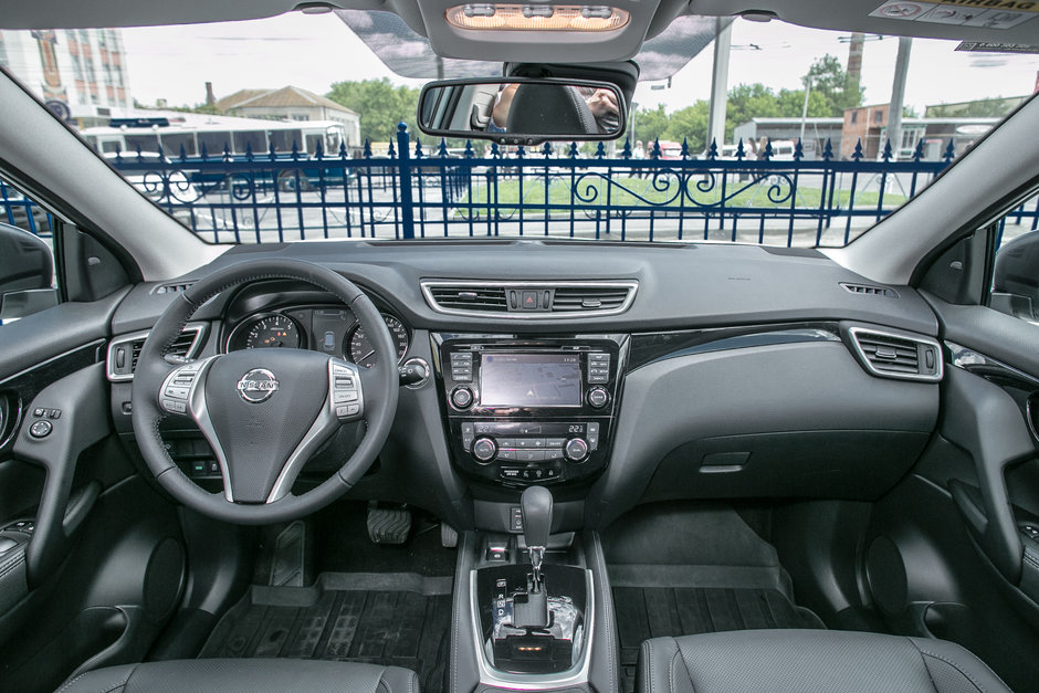 NISSAN QASHQAI