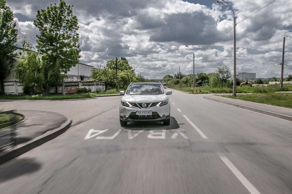 NISSAN QASHQAI