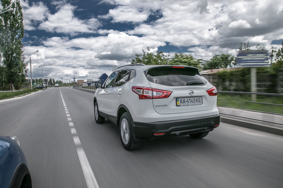 NISSAN QASHQAI