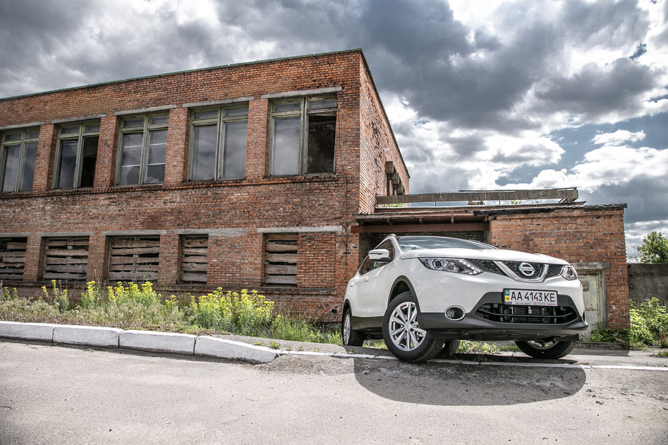 NISSAN QASHQAI