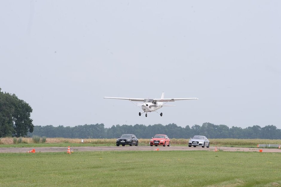 Audi Sport и Cessna