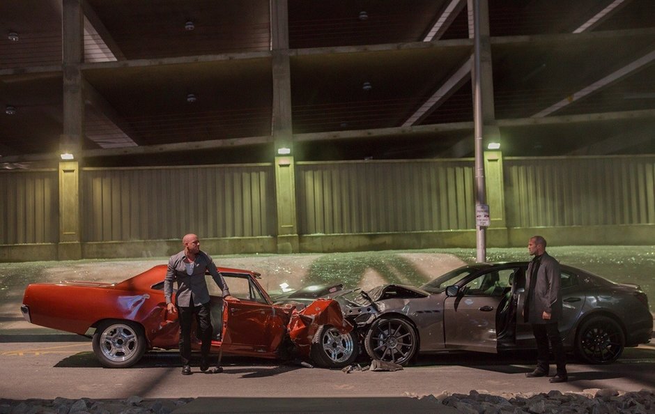 Форсаж 8 Форсаж 8