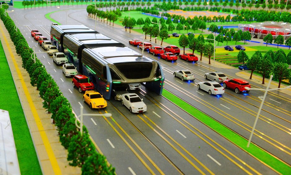 общественный транспорт будущего