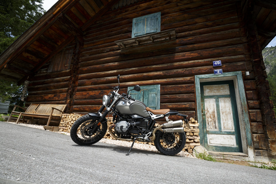 bmw r ninet scrambler