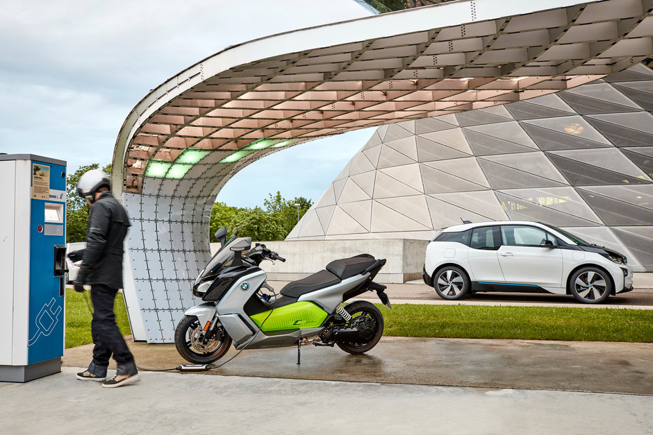 bmw c evolution