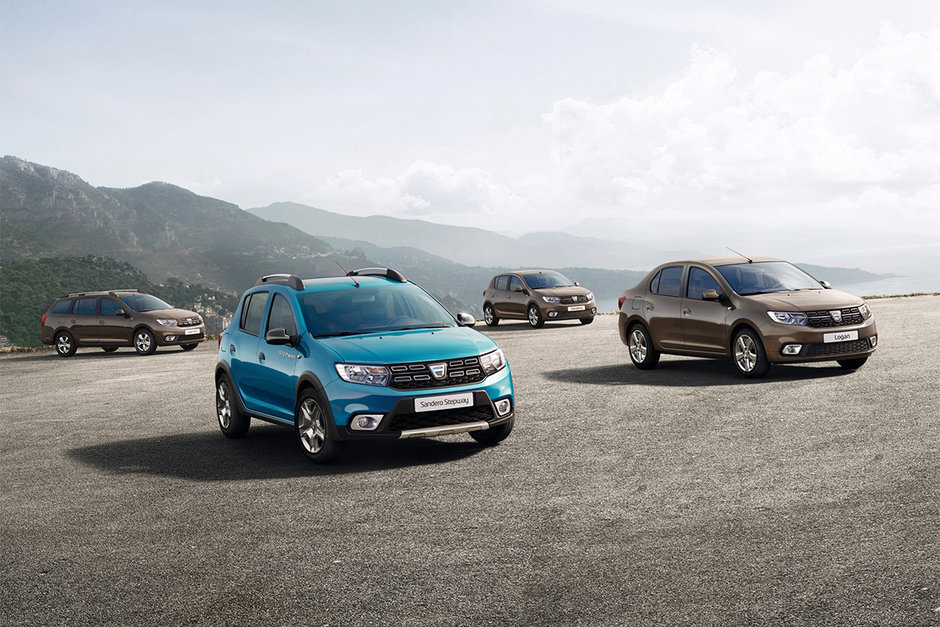 Обновленные Логан и Сандеро Обновленные Логан и Сандеро