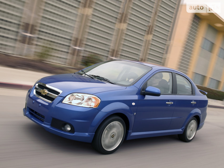 Chevrolet Aveo