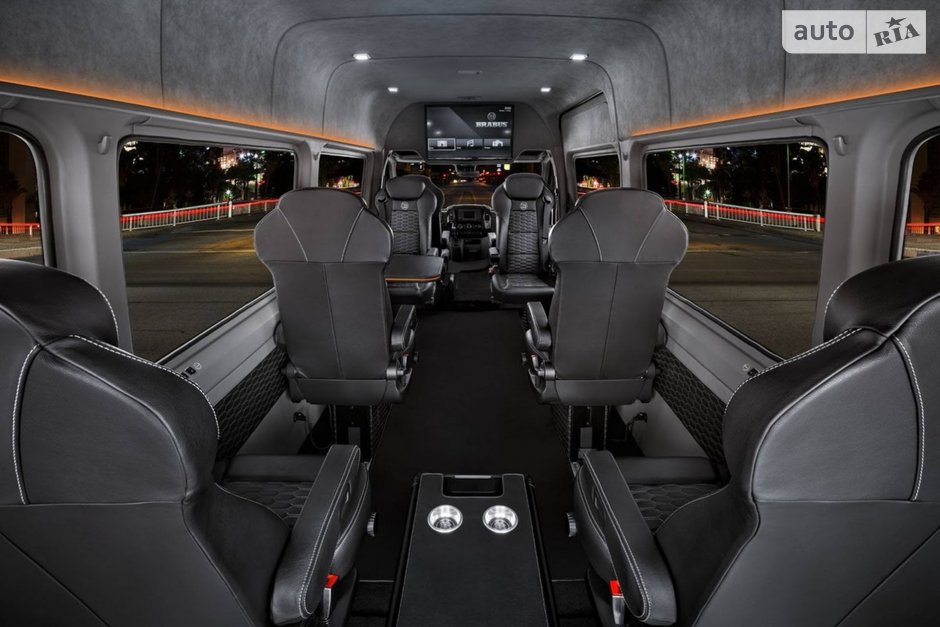 Mercedes-Benz Sprinter фото Mercedes-Benz Sprinter фото