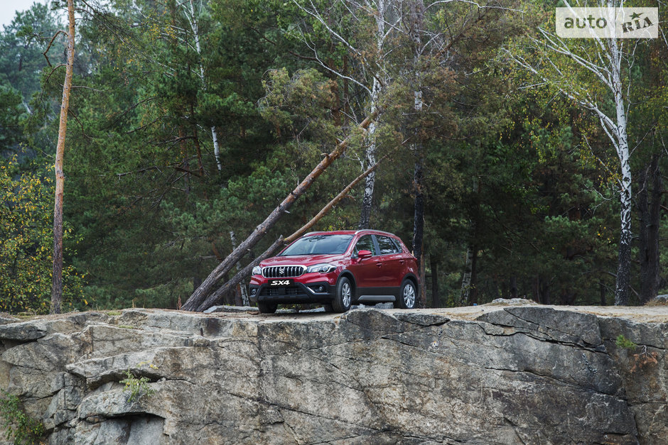 Обновленный Suzuki SX4 2016