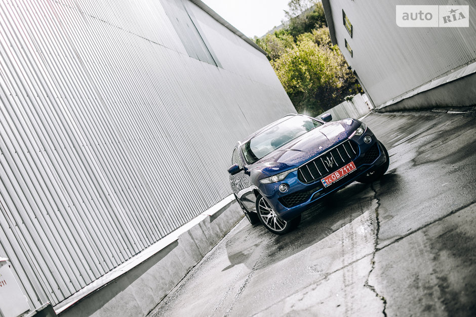 maserati levante s