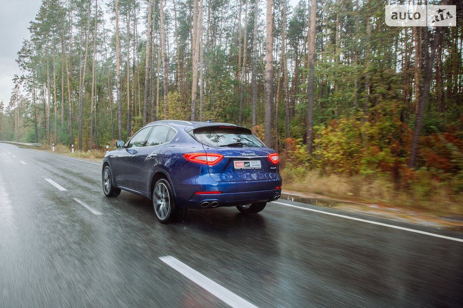 maserati levante s