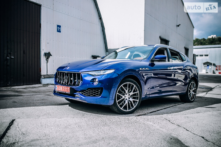 maserati levante s