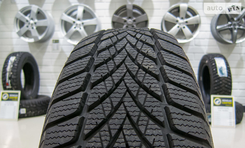 AUTO.RIA – Тест зимних шин Goodyear UltraGrip Ice 2: На старт!