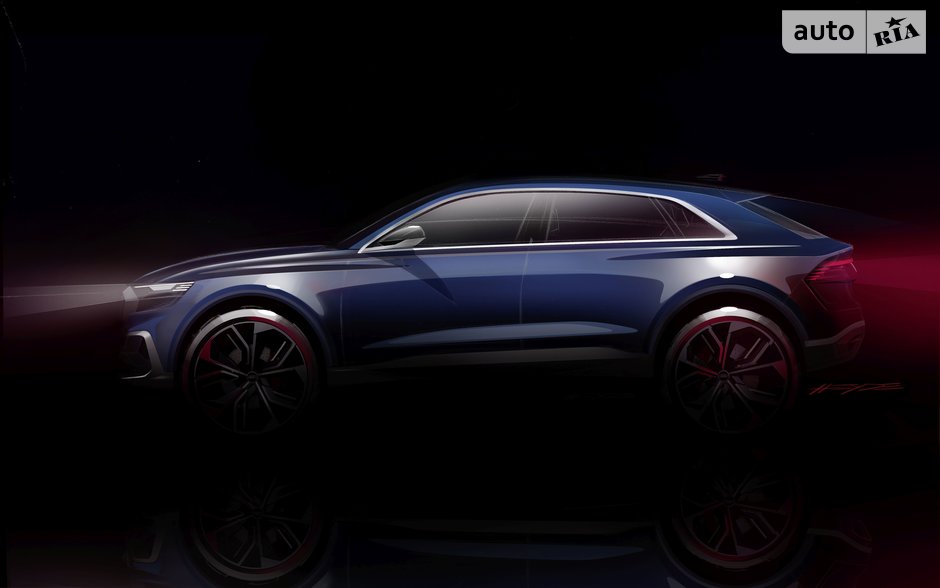 Электрокроссовер Ауди