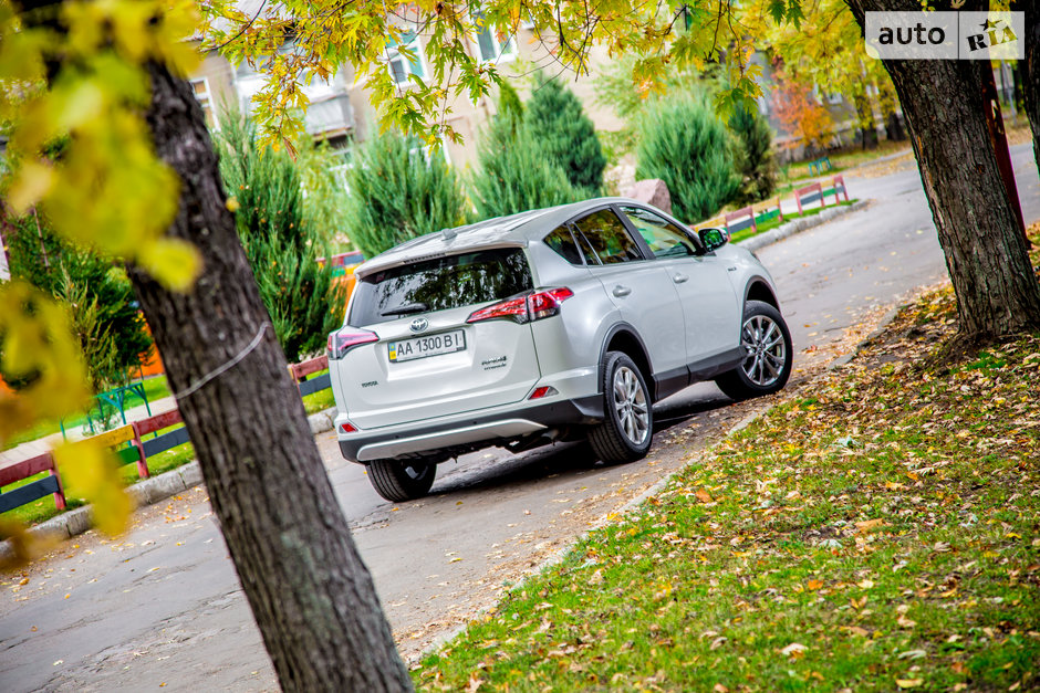 toyota rav4 hybrid