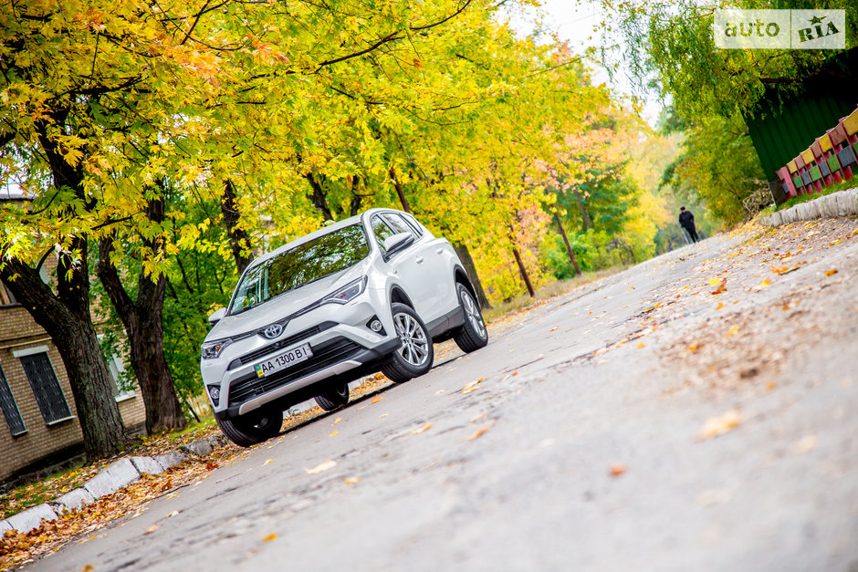 toyota rav4 hybrid