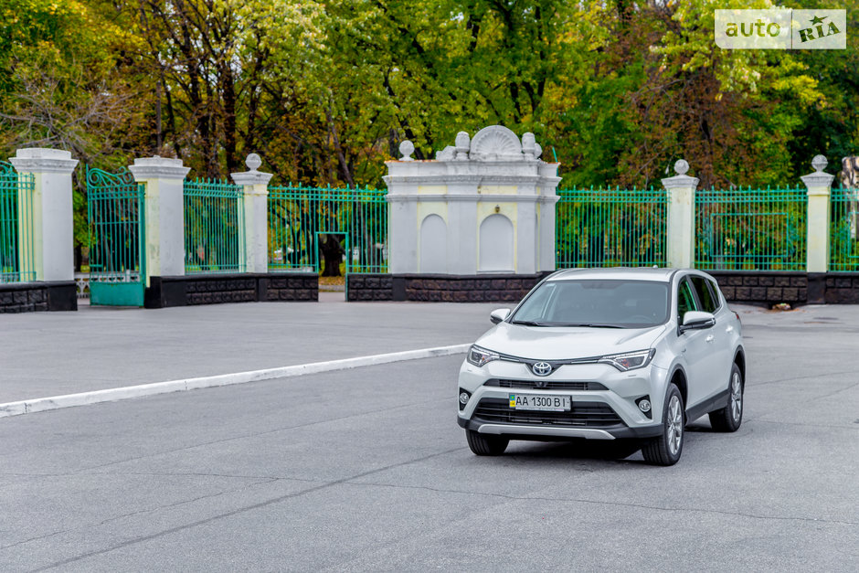 toyota rav4 hybrid